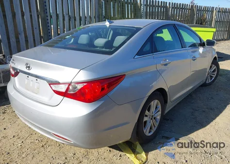 2013 Hyundai Sonata Gls из США, поврежденный, VIN 5NPEB4AC7DH698955